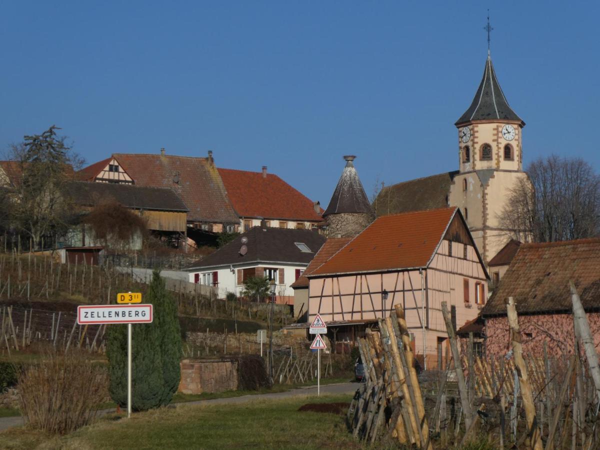 La Maison Du Bonheur Villa Zellenberg Exteriör bild